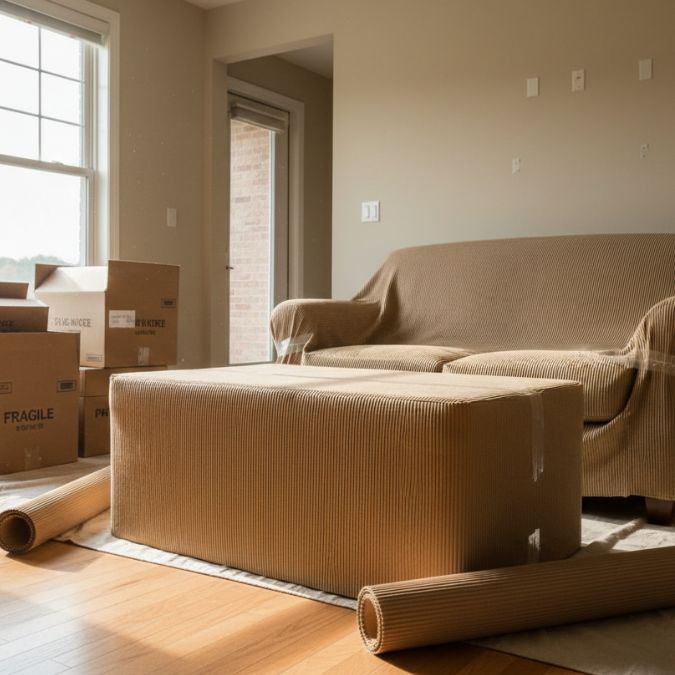 Mobilya Koruma karton