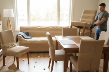 Mobilya Koruma Karton