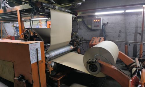 Ondüle İmalat Aşamaları