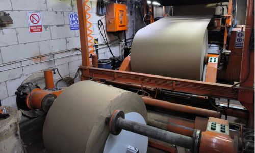 Ondüle İmalat Aşamaları