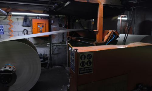 Ondüle İmalat Aşamaları