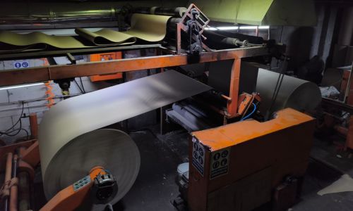 Ondüle İmalat Aşamaları